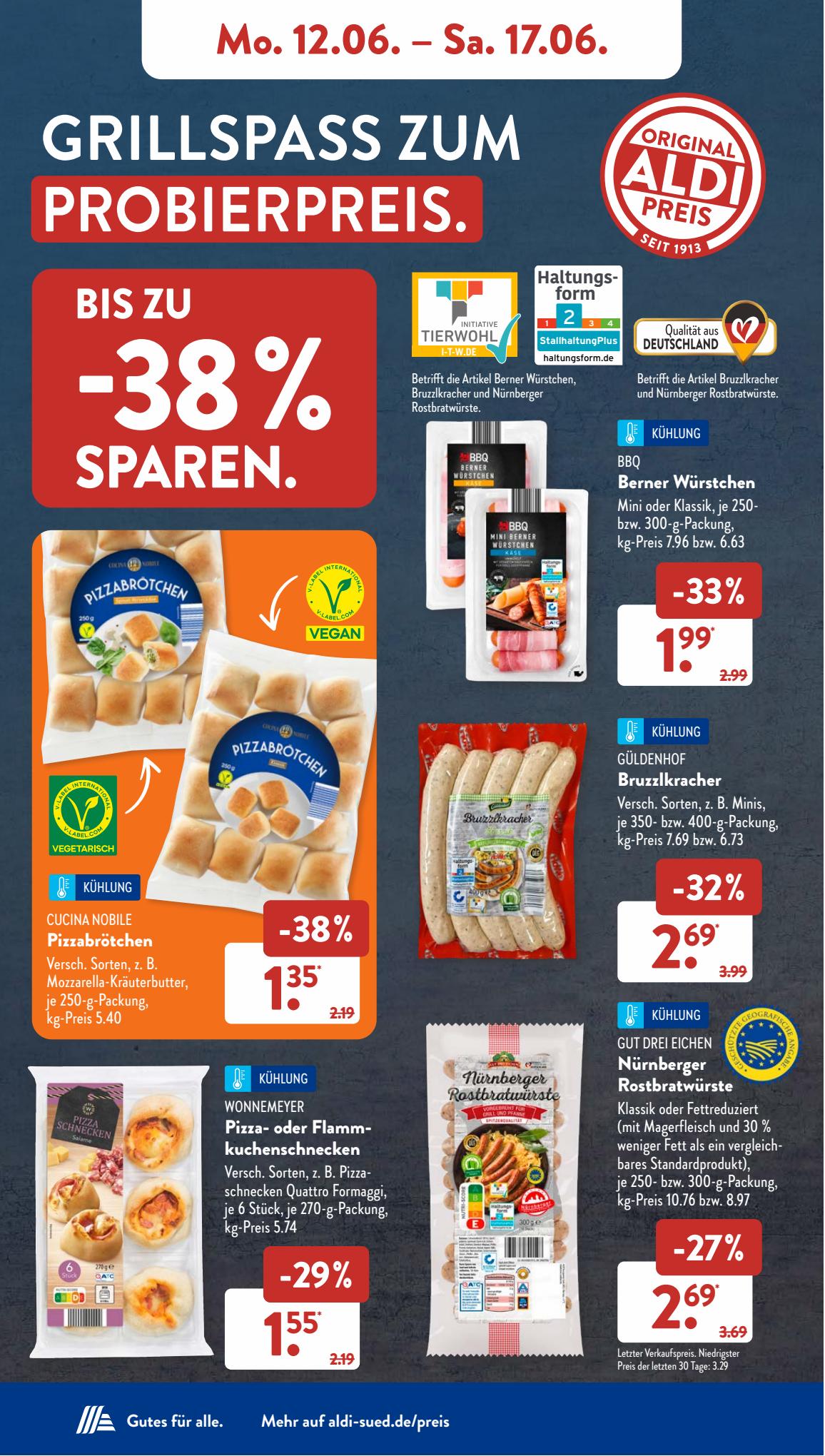 ALDI Süd Prospekt 12 – 17 Juni 2023 Seite 7