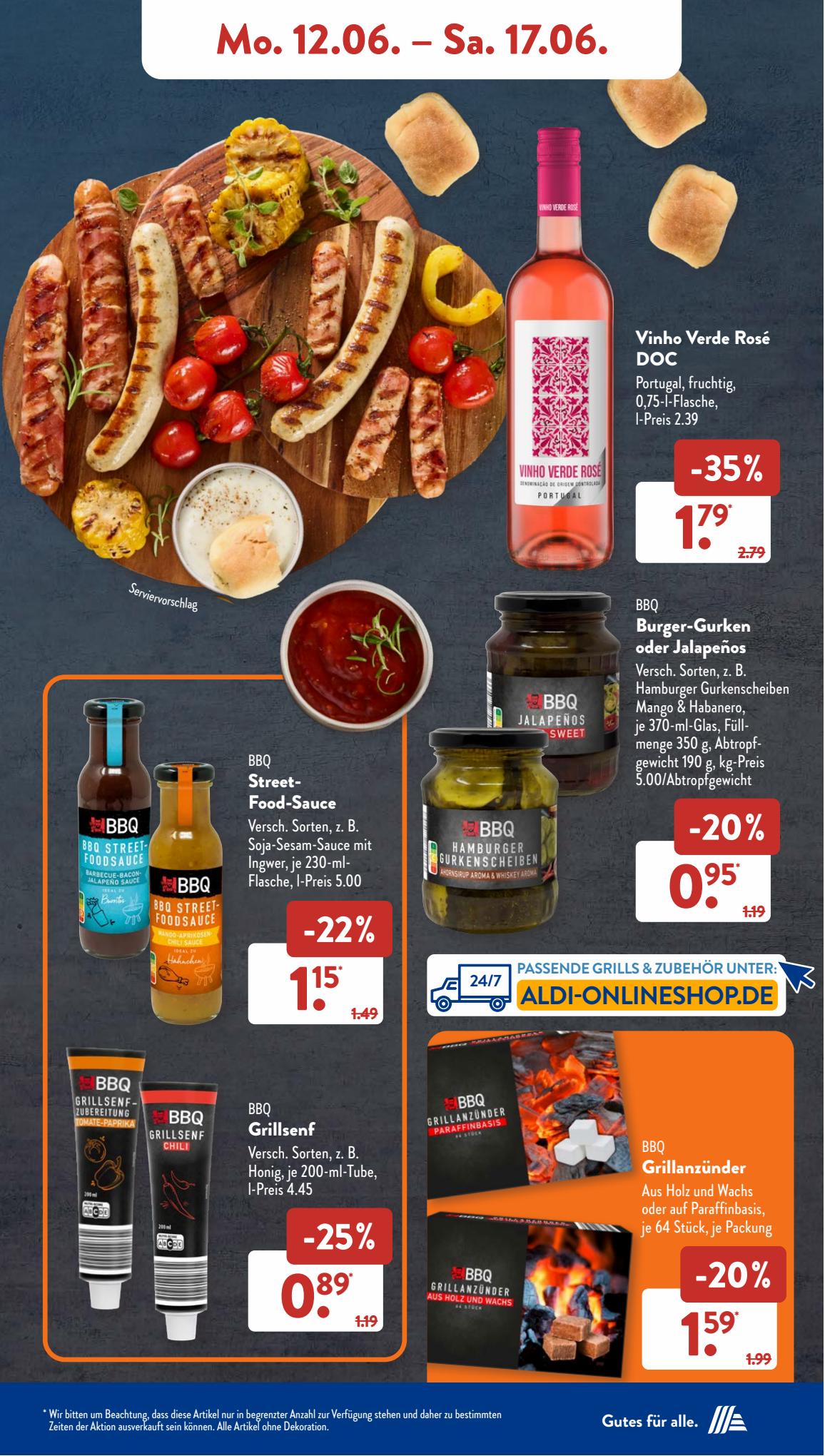 ALDI Süd Prospekt 12 – 17 Juni 2023 Seite 8