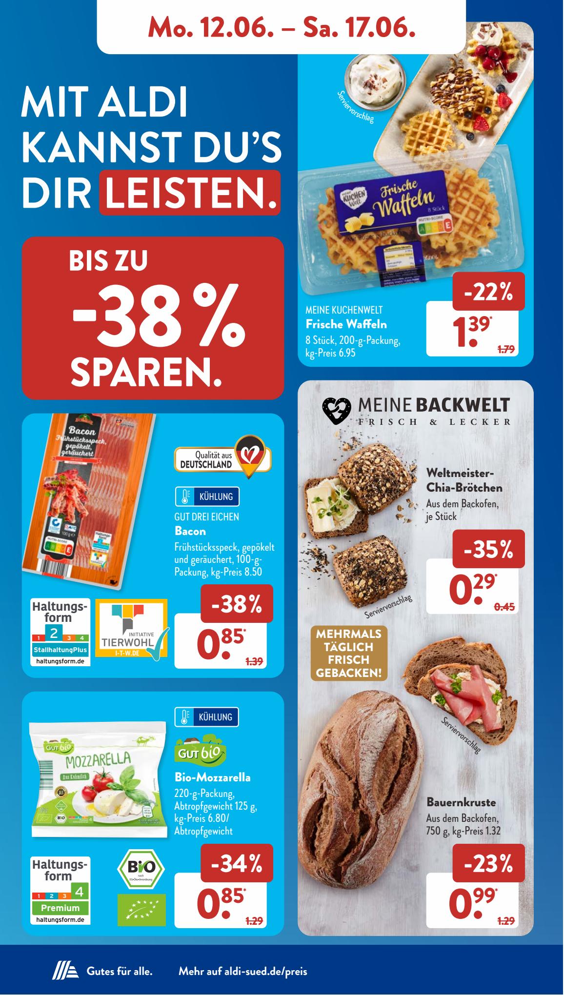 ALDI Süd Prospekt 12 – 17 Juni 2023 Seite 9