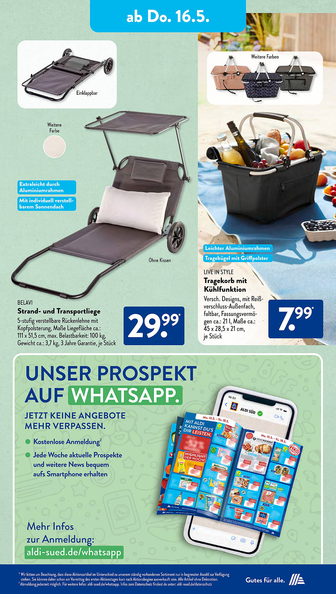 ALDI Süd Prospekt 13 – 18 Mai 2024 Seite 10