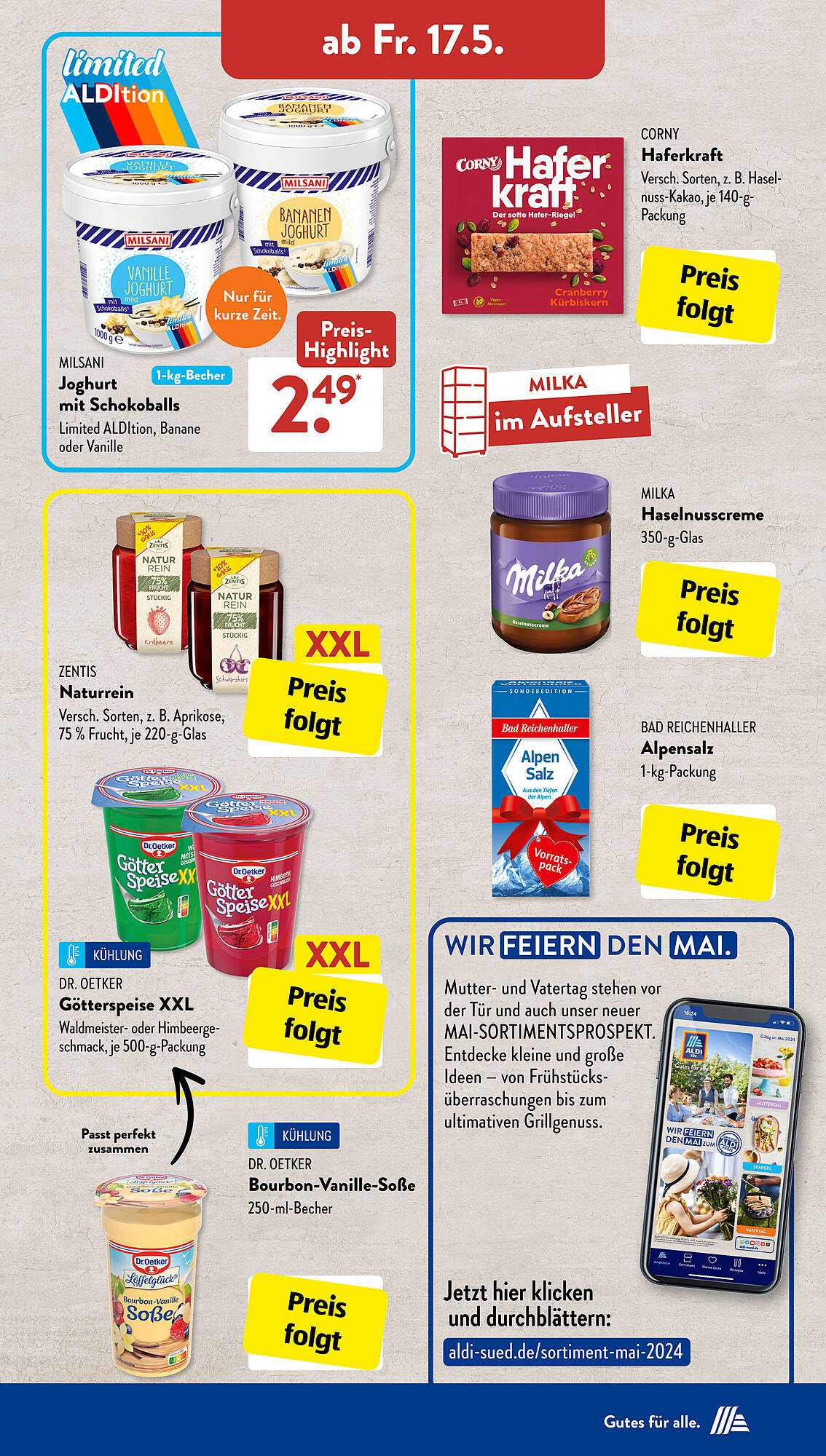 ALDI Süd Prospekt 13 – 18 Mai 2024 Seite 17