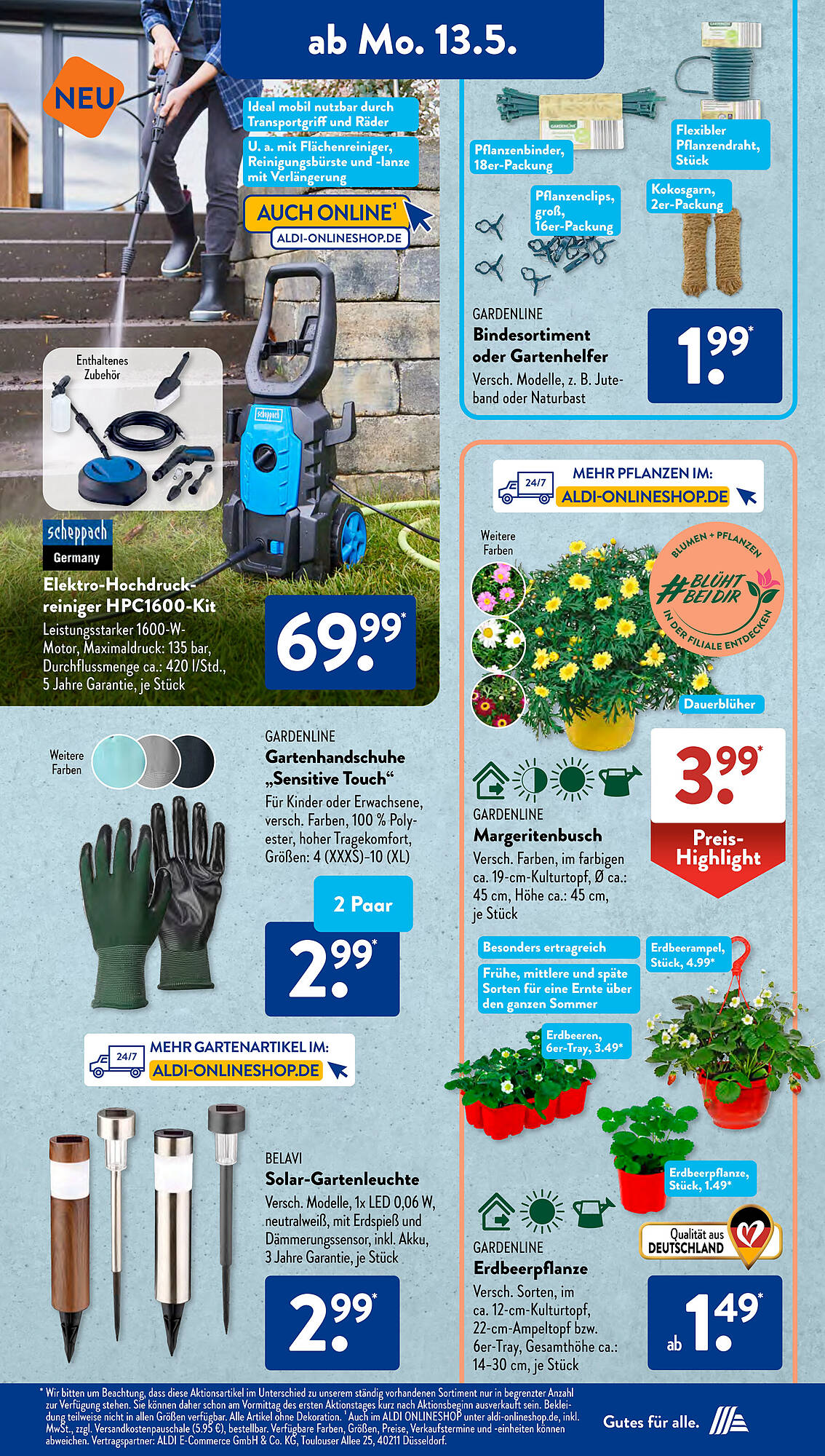 ALDI Süd Prospekt 13 – 18 Mai 2024 Seite 2