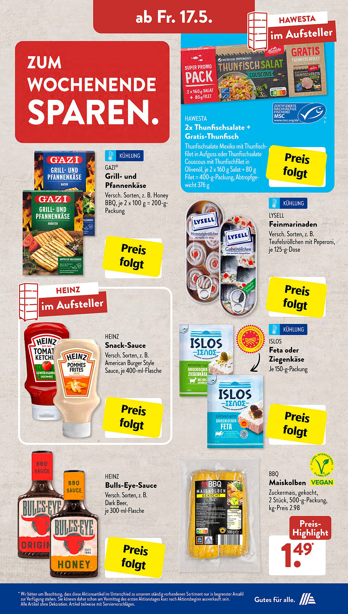 ALDI Süd Prospekt 13 – 18 Mai 2024 Seite 21