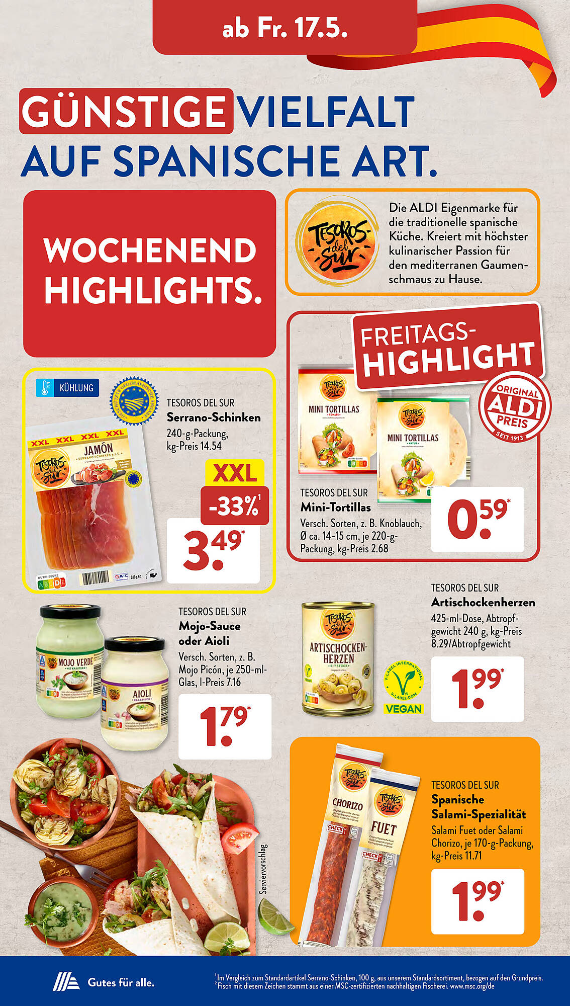 ALDI Süd Prospekt 13 – 18 Mai 2024 Seite 22