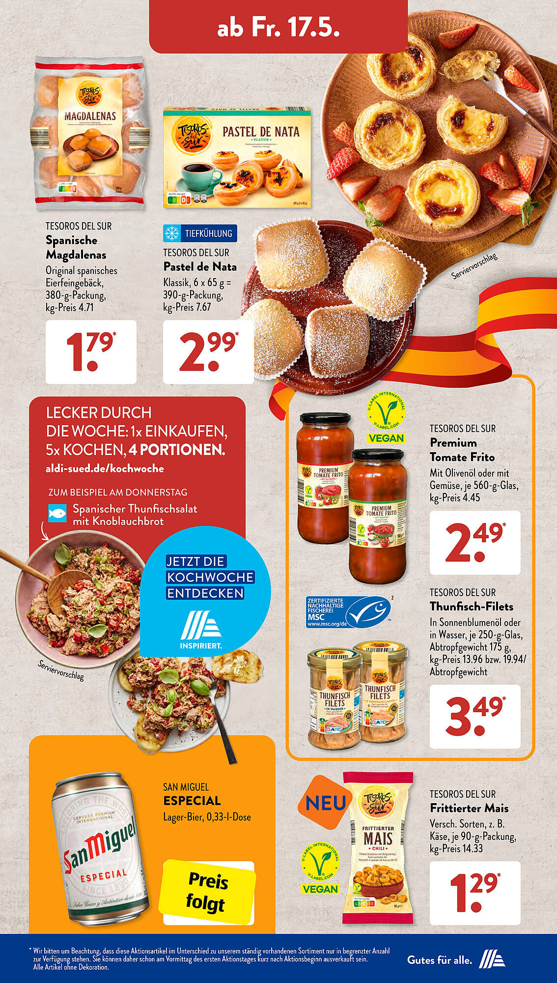 ALDI Süd Prospekt 13 – 18 Mai 2024 Seite 23