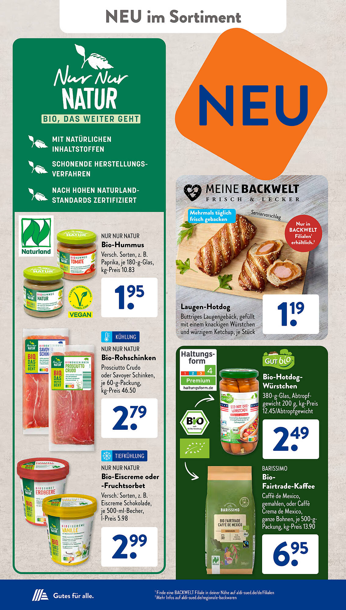 ALDI Süd Prospekt 13 – 18 Mai 2024 Seite 24