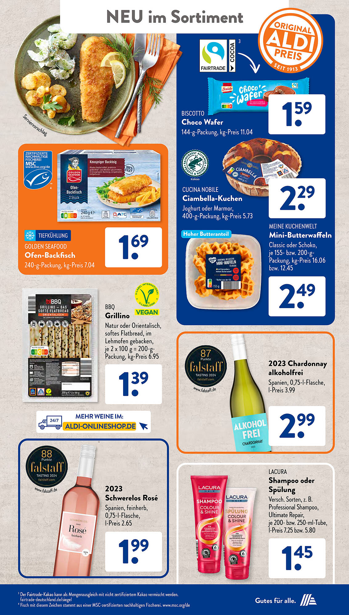 ALDI Süd Prospekt 13 – 18 Mai 2024 Seite 25