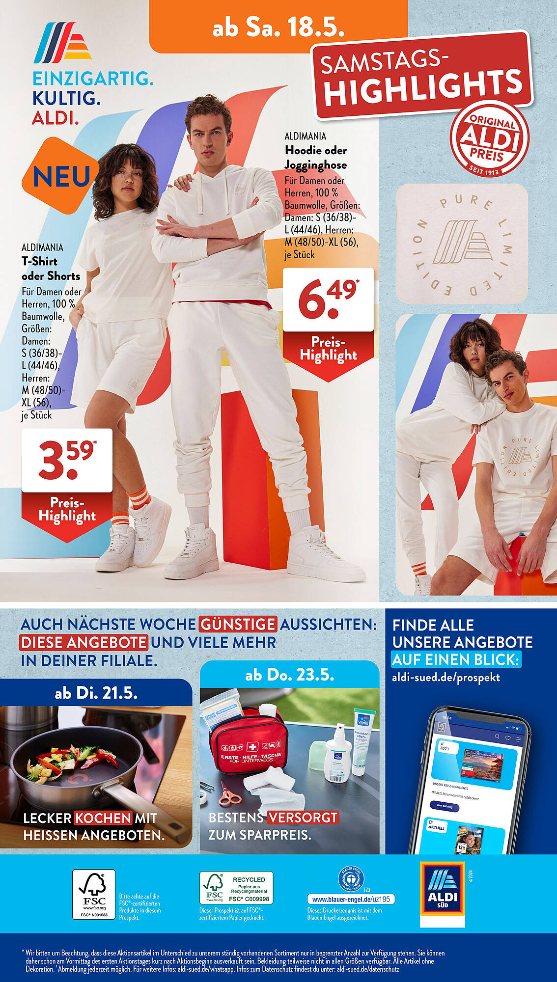 ALDI Süd Prospekt 13 – 18 Mai 2024 Seite 28