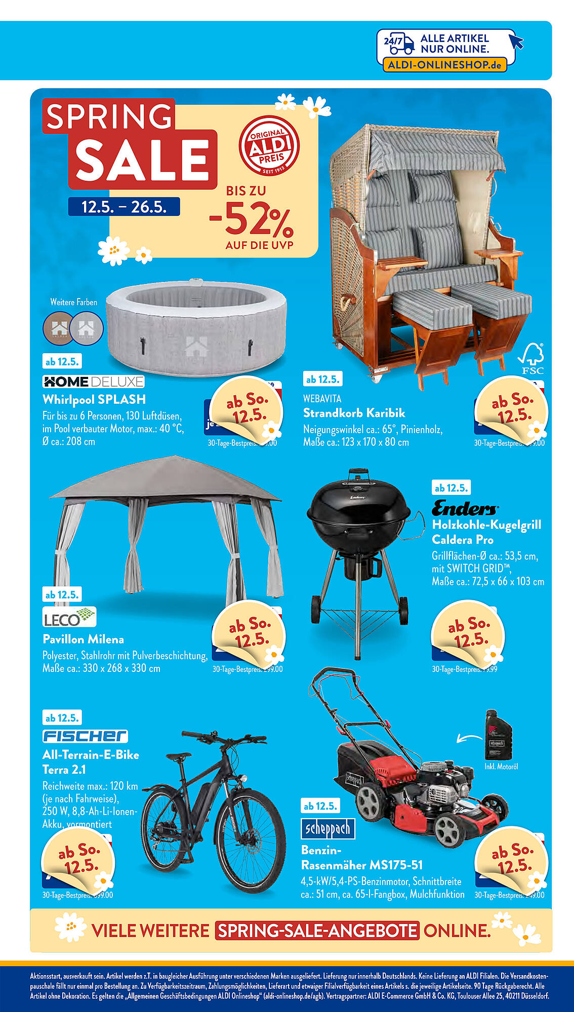 ALDI Süd Prospekt 13 – 18 Mai 2024 Seite 30