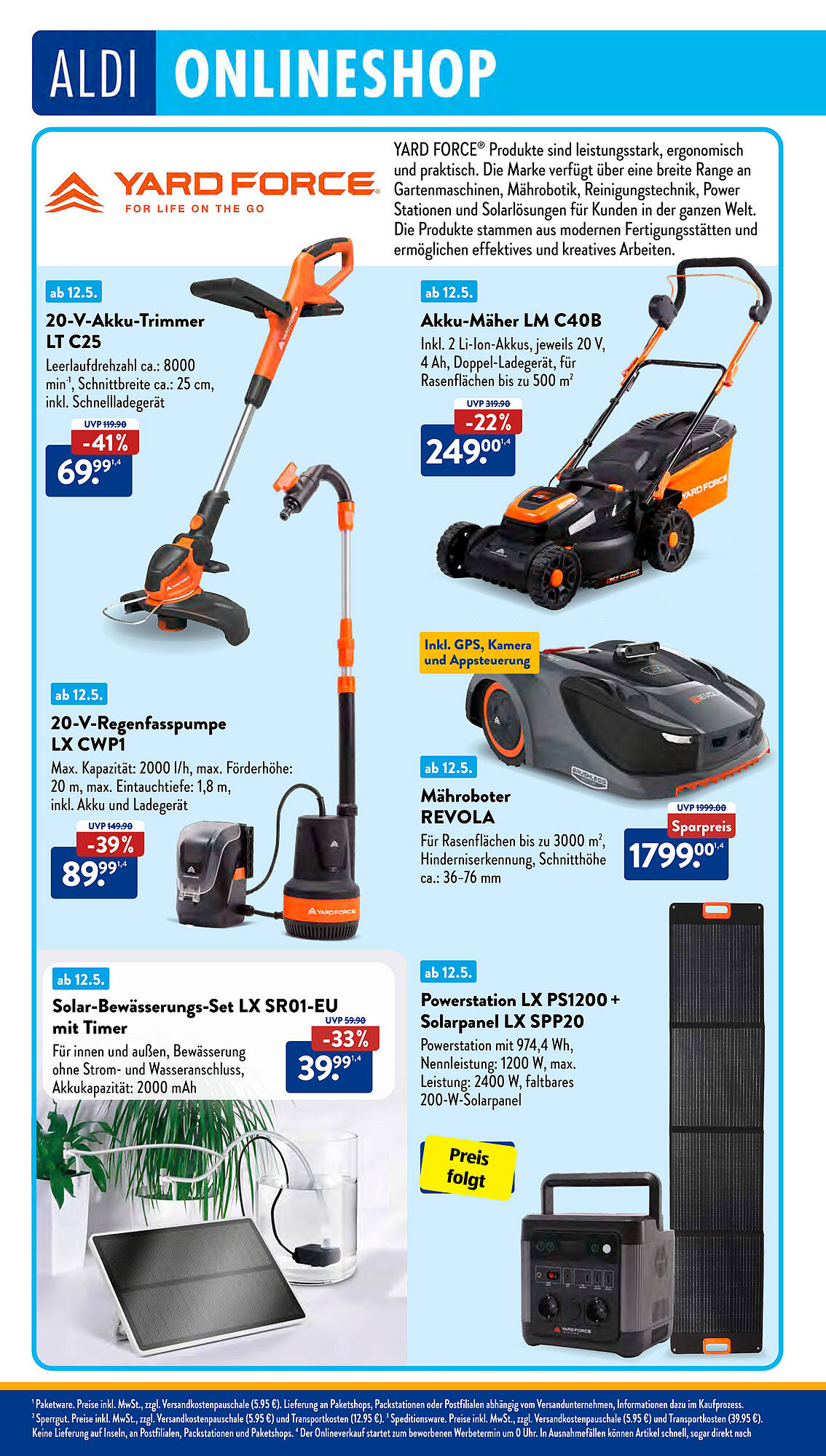 ALDI Süd Prospekt 13 – 18 Mai 2024 Seite 31