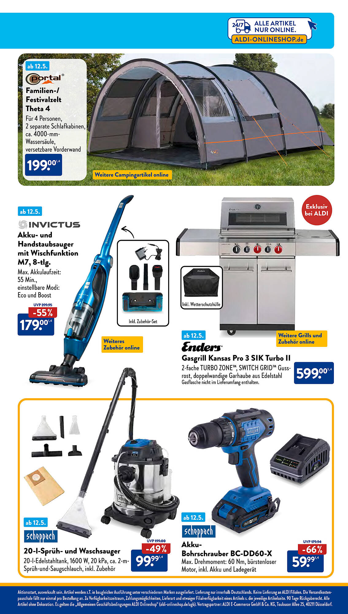 ALDI Süd Prospekt 13 – 18 Mai 2024 Seite 32