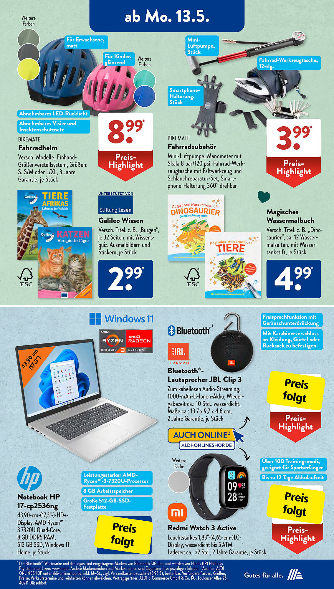 ALDI Süd Prospekt 13 – 18 Mai 2024 Seite 4