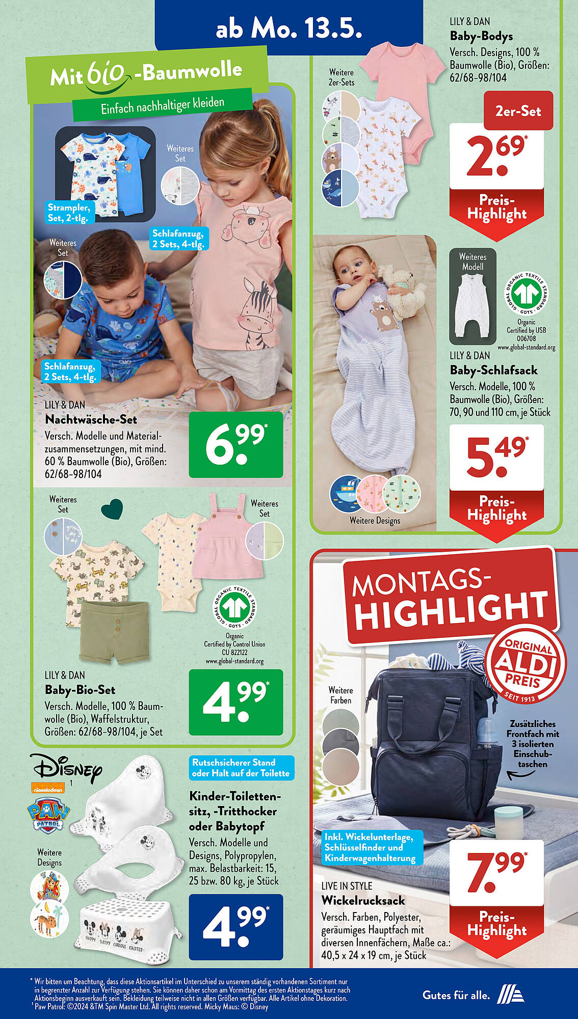 ALDI Süd Prospekt 13 – 18 Mai 2024 Seite 6