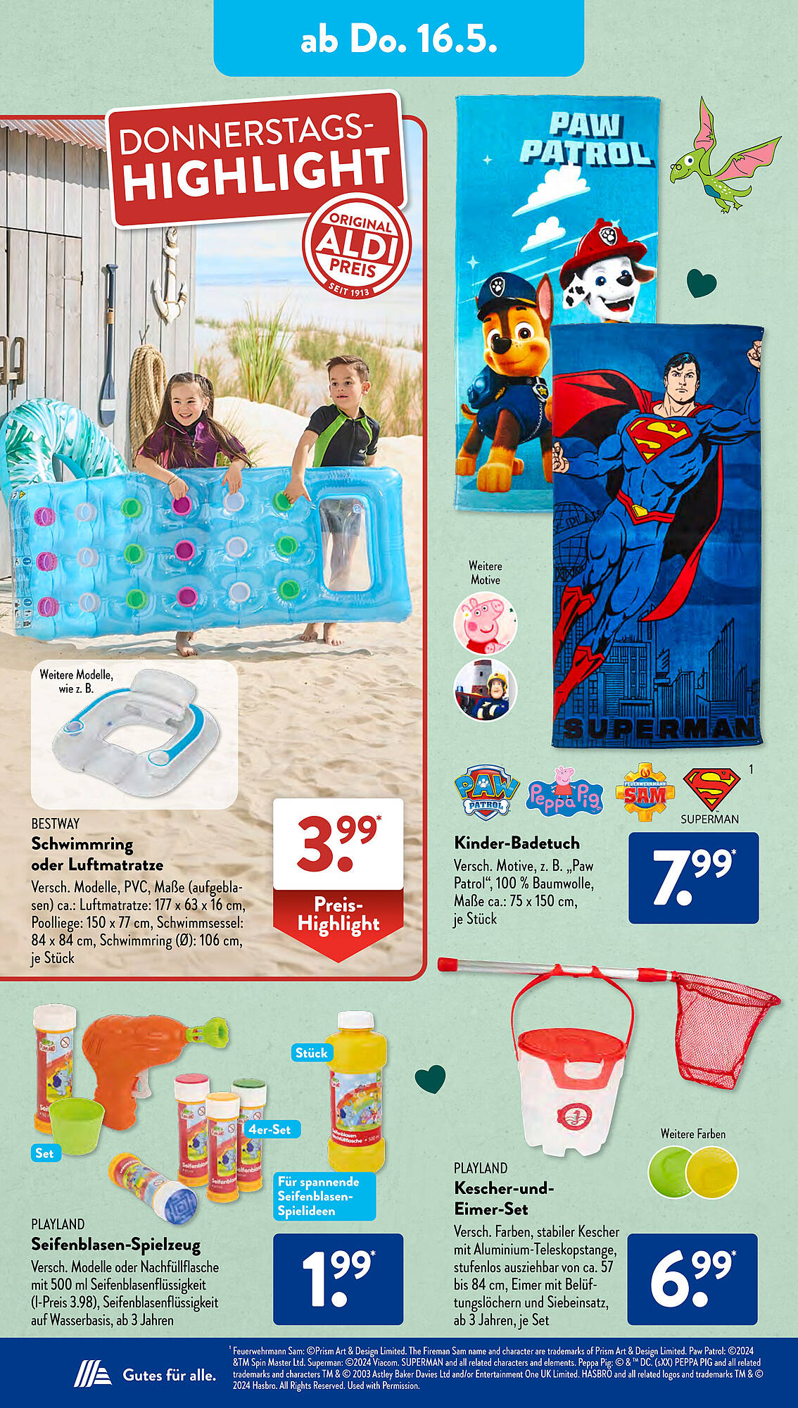 ALDI Süd Prospekt 13 – 18 Mai 2024 Seite 9