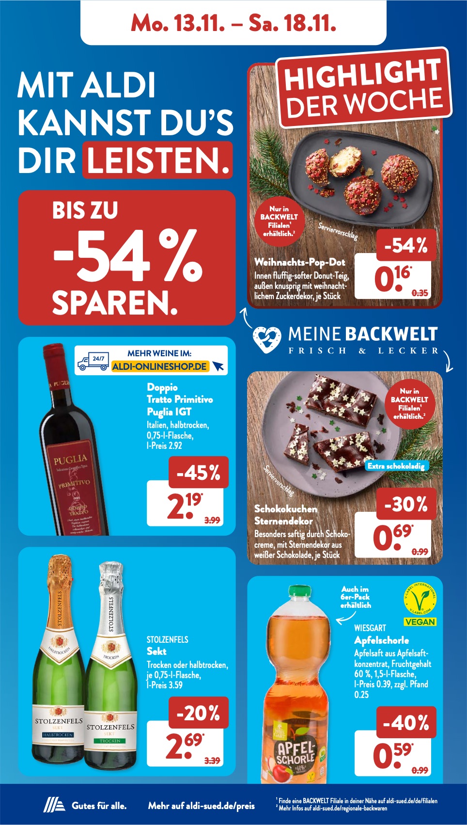 ALDI Süd Prospekt 13 – 18 November 2023 Seite 10