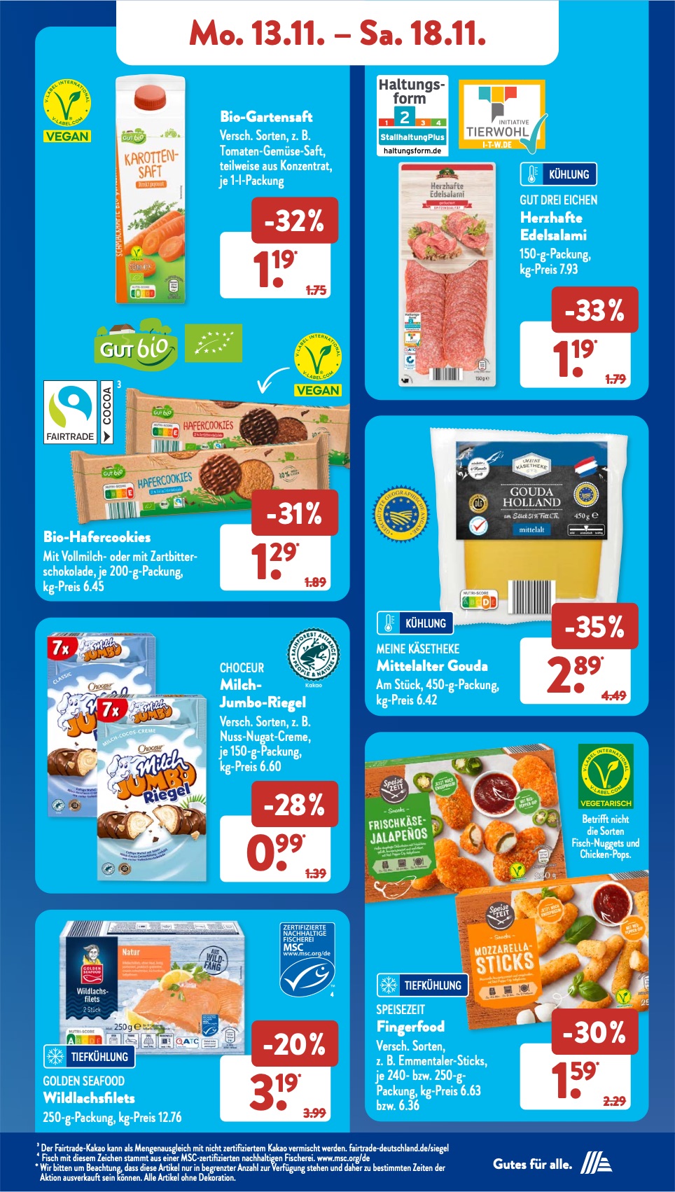 ALDI Süd Prospekt 13 – 18 November 2023 Seite 11