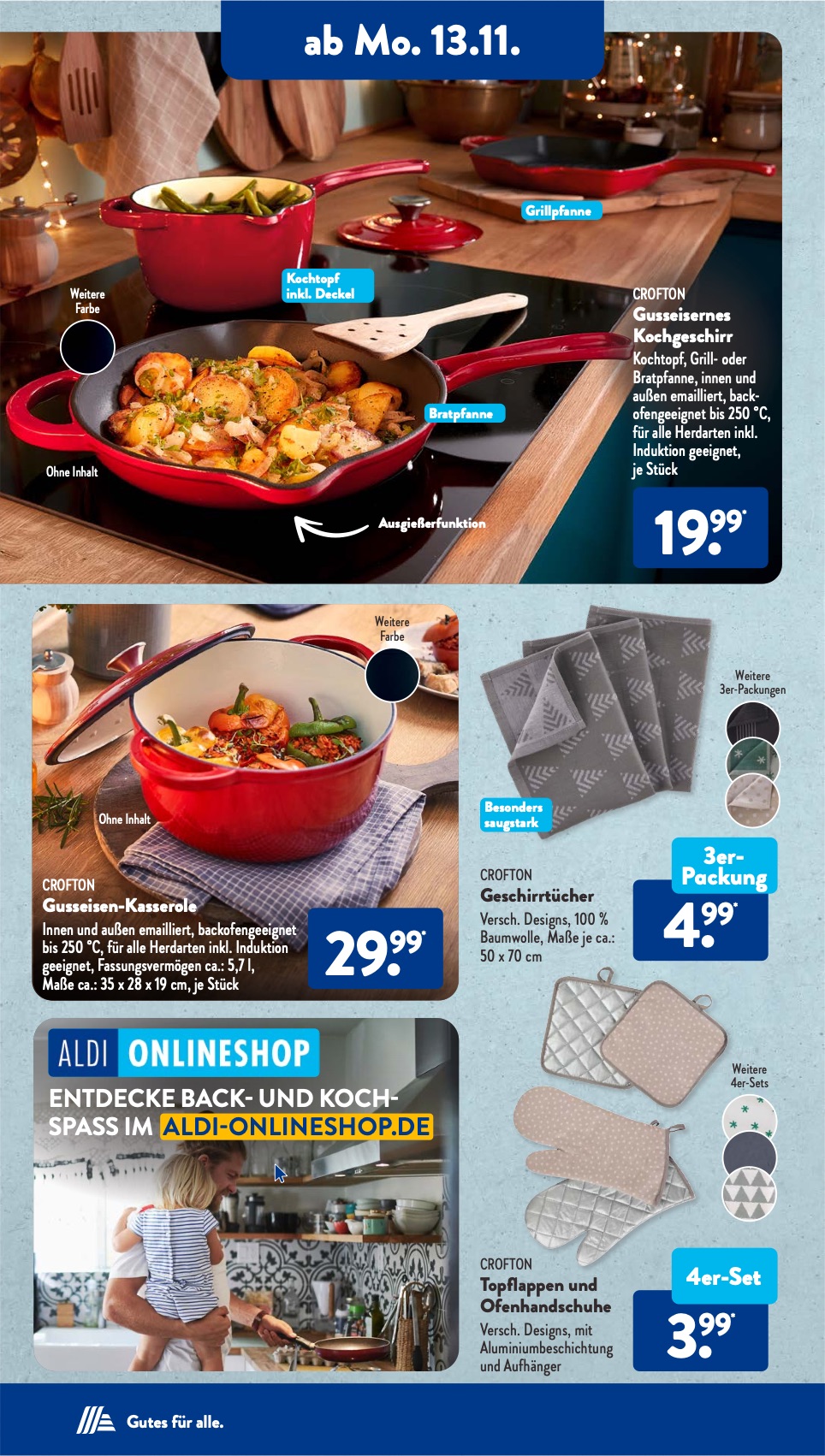 ALDI Süd Prospekt 13 – 18 November 2023 Seite 13