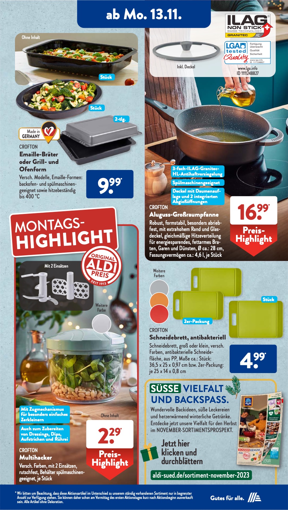 ALDI Süd Prospekt 13 – 18 November 2023 Seite 14