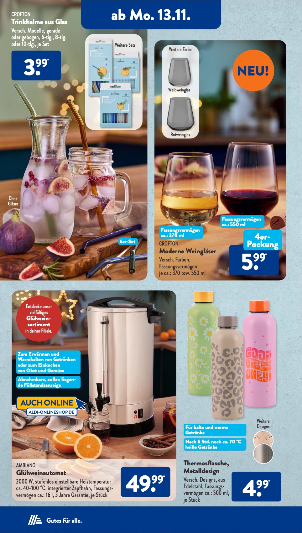 ALDI Süd Prospekt 13 – 18 November 2023 Seite 15