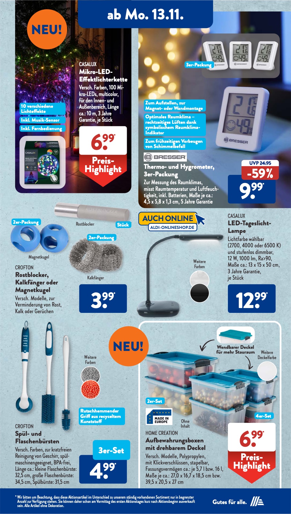 ALDI Süd Prospekt 13 – 18 November 2023 Seite 16