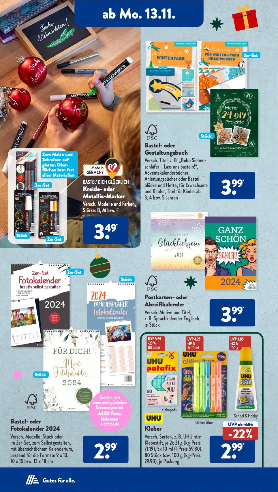 ALDI Süd Prospekt 13 – 18 November 2023 Seite 17