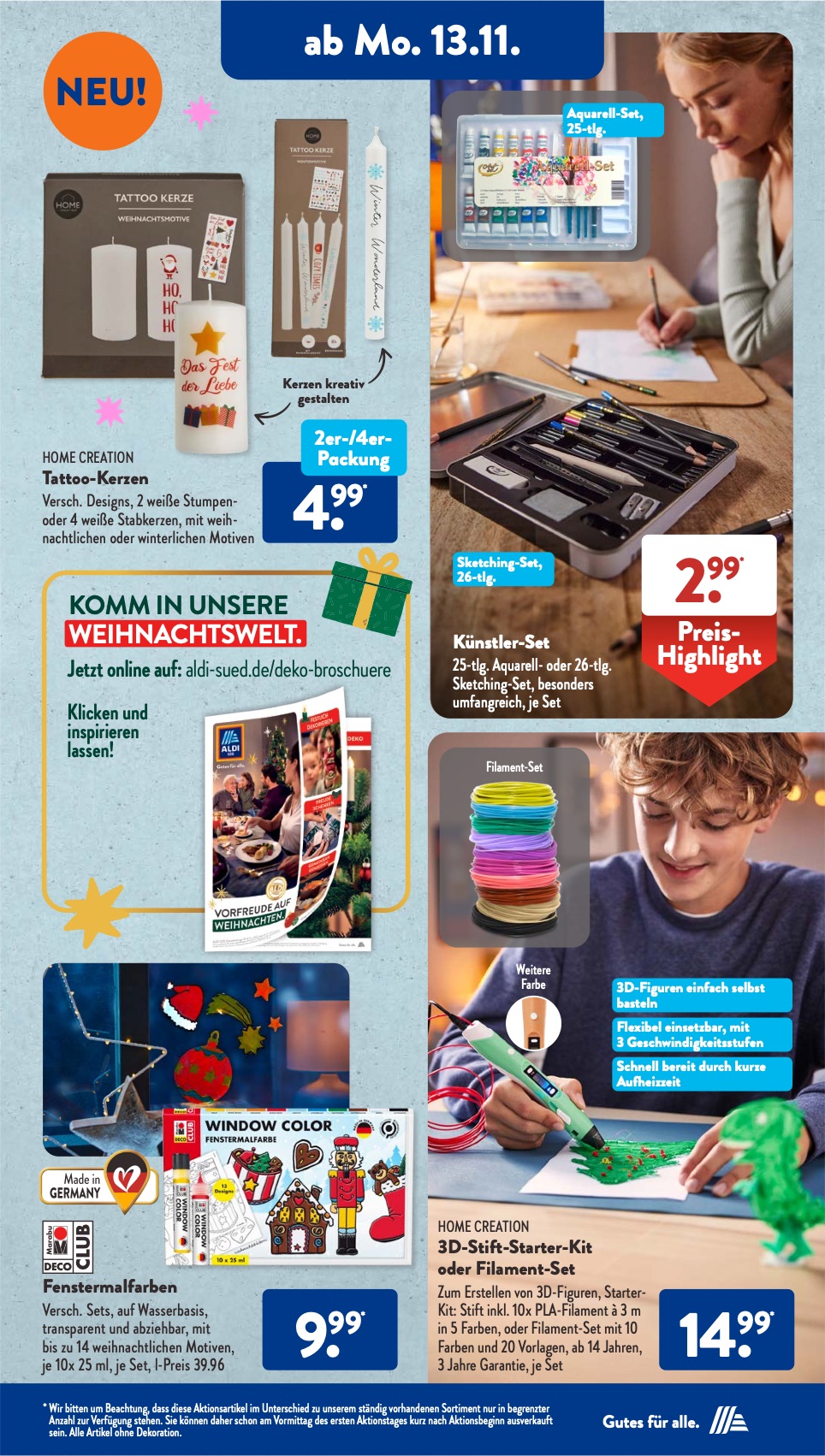 ALDI Süd Prospekt 13 – 18 November 2023 Seite 18