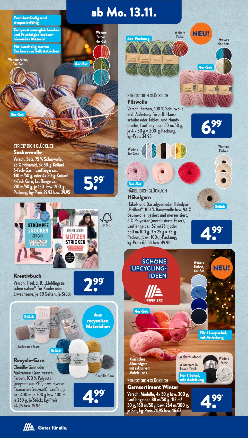 ALDI Süd Prospekt 13 – 18 November 2023 Seite 19