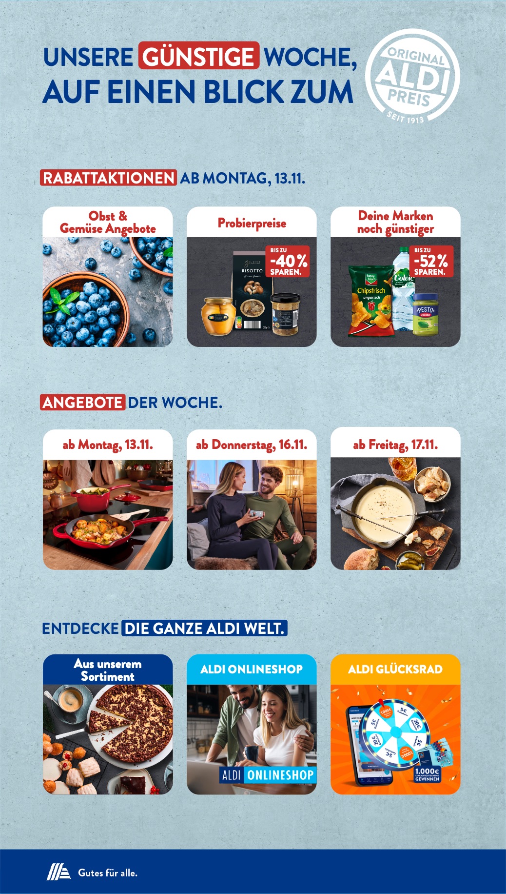 ALDI Süd Prospekt 13 – 18 November 2023 Seite 2