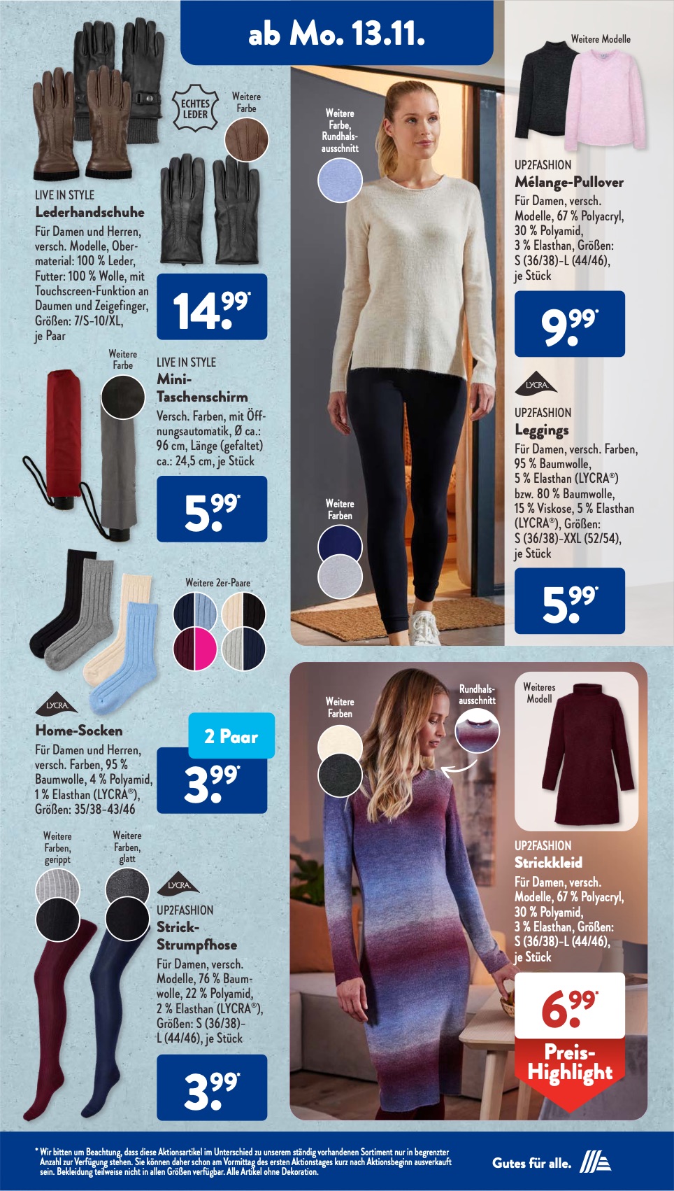 ALDI Süd Prospekt 13 – 18 November 2023 Seite 20