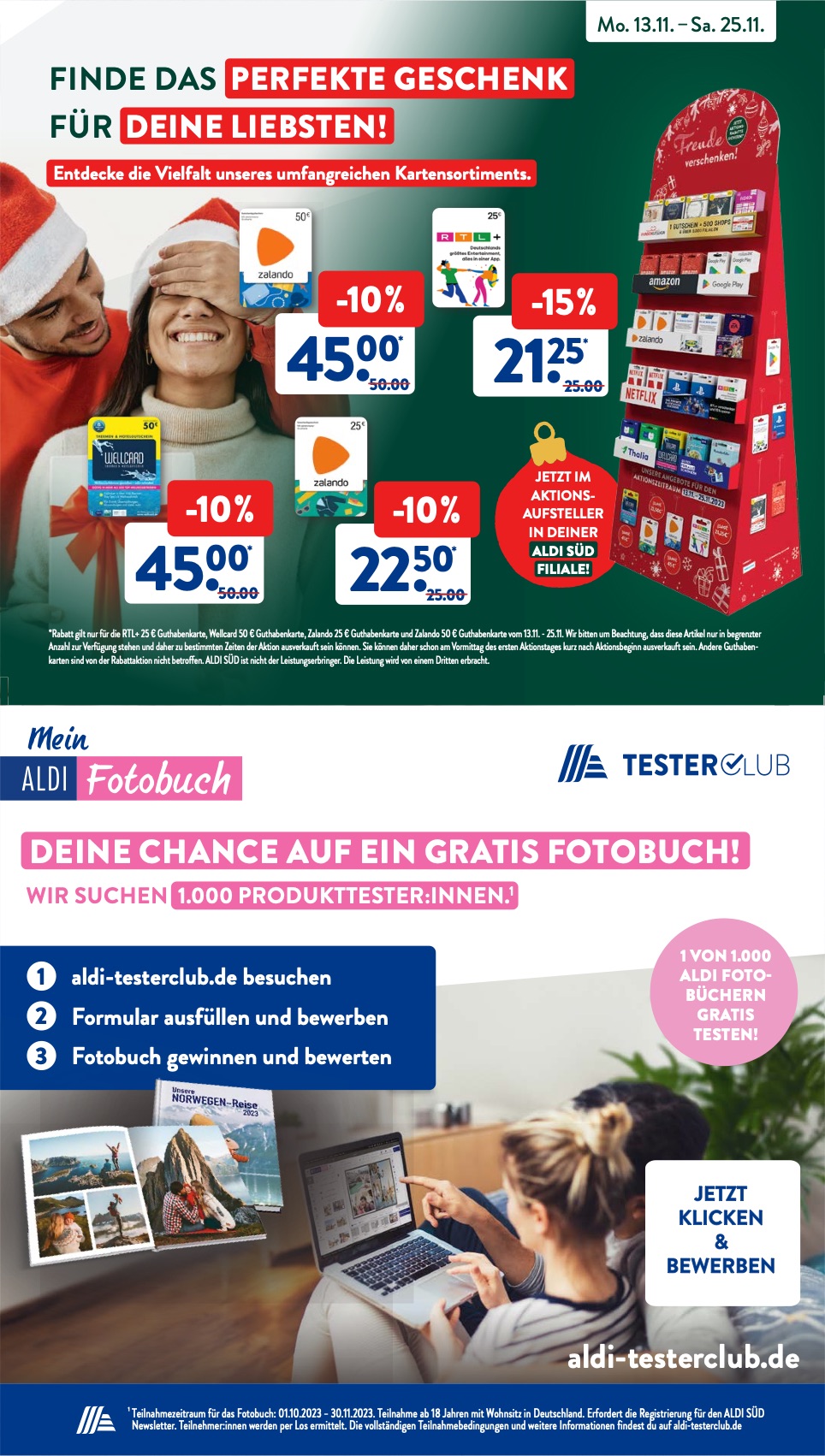 ALDI Süd Prospekt 13 – 18 November 2023 Seite 21