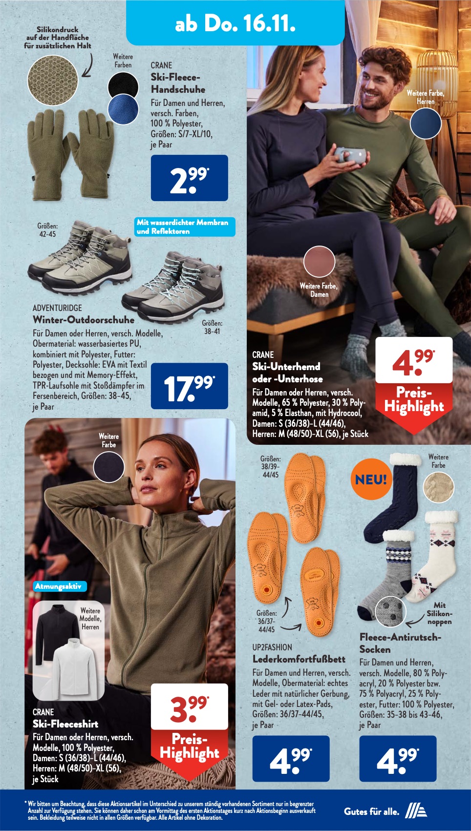 ALDI Süd Prospekt 13 – 18 November 2023 Seite 24