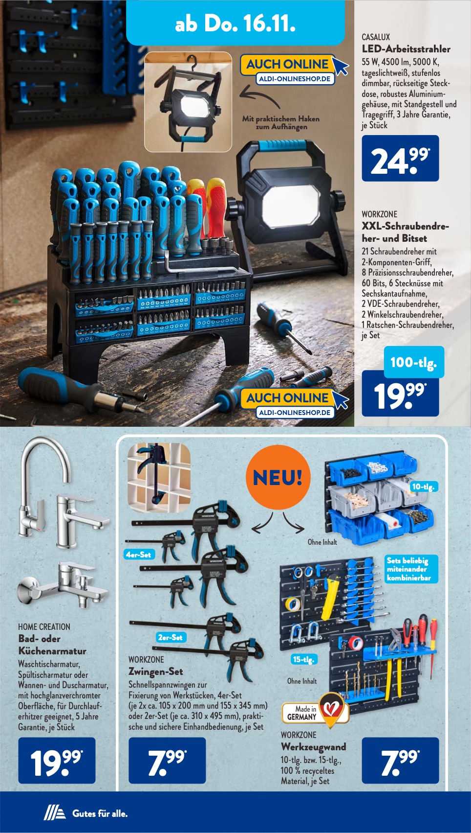 ALDI Süd Prospekt 13 – 18 November 2023 Seite 25