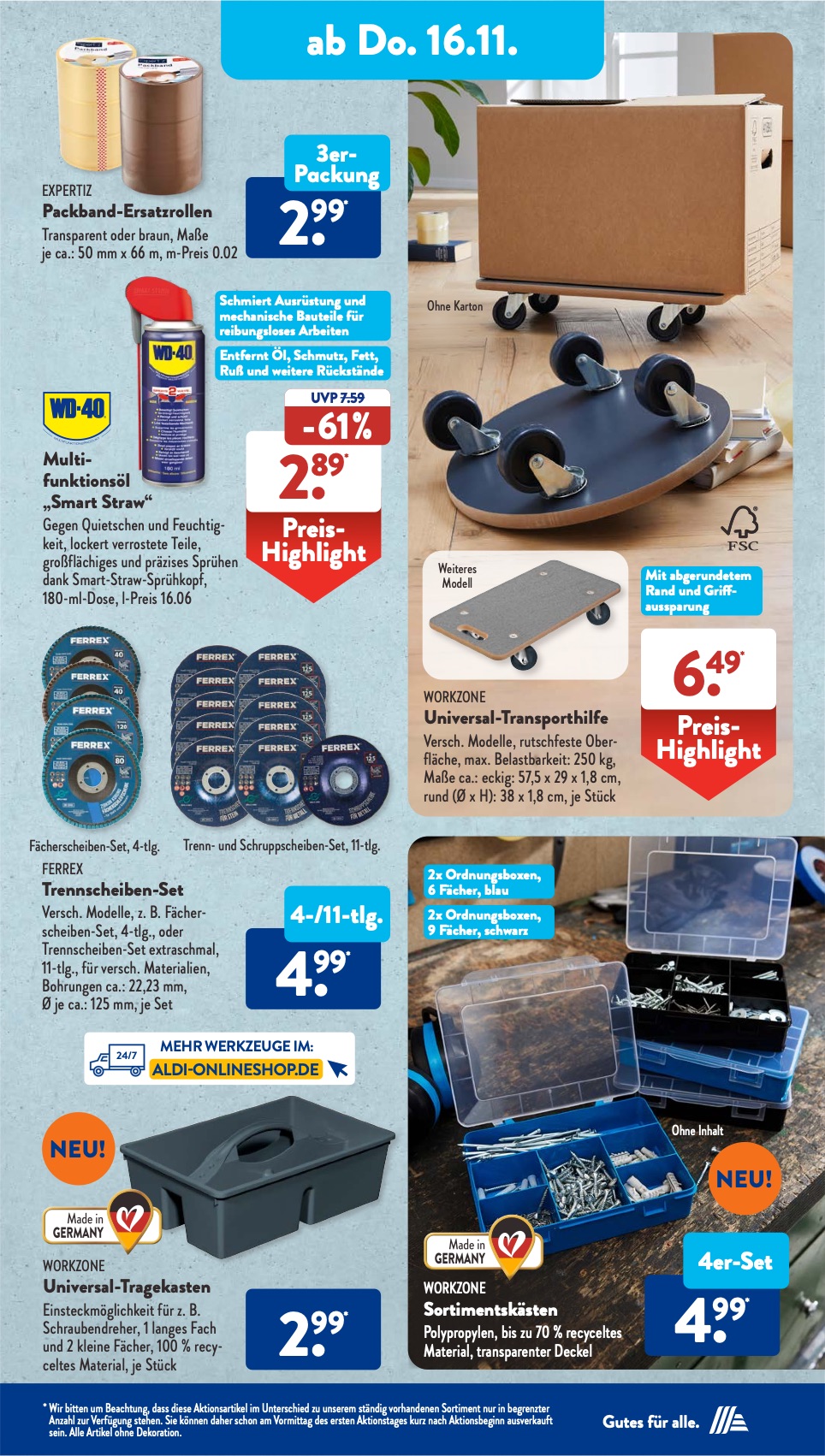 ALDI Süd Prospekt 13 – 18 November 2023 Seite 26