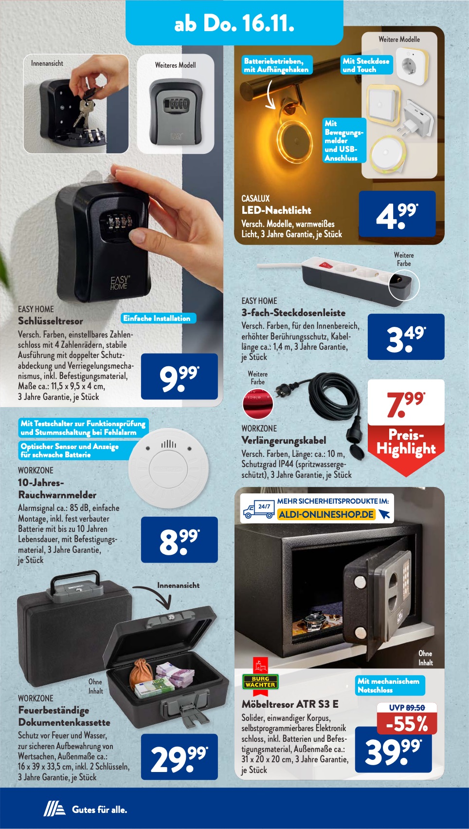 ALDI Süd Prospekt 13 – 18 November 2023 Seite 27