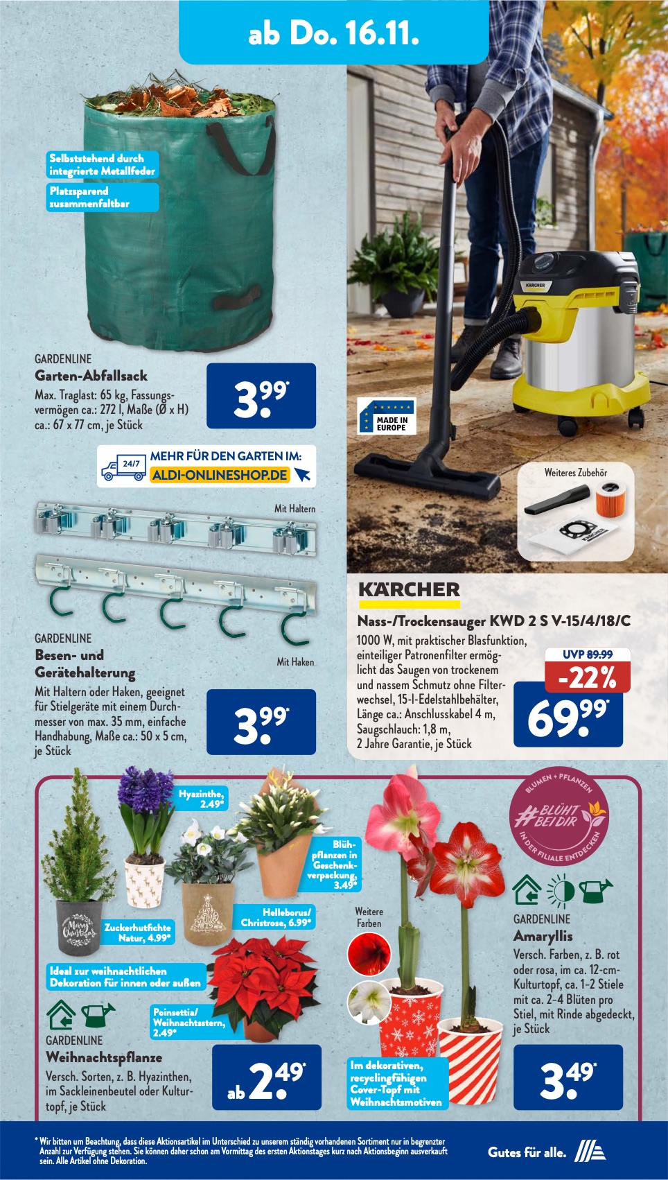 ALDI Süd Prospekt 13 – 18 November 2023 Seite 28