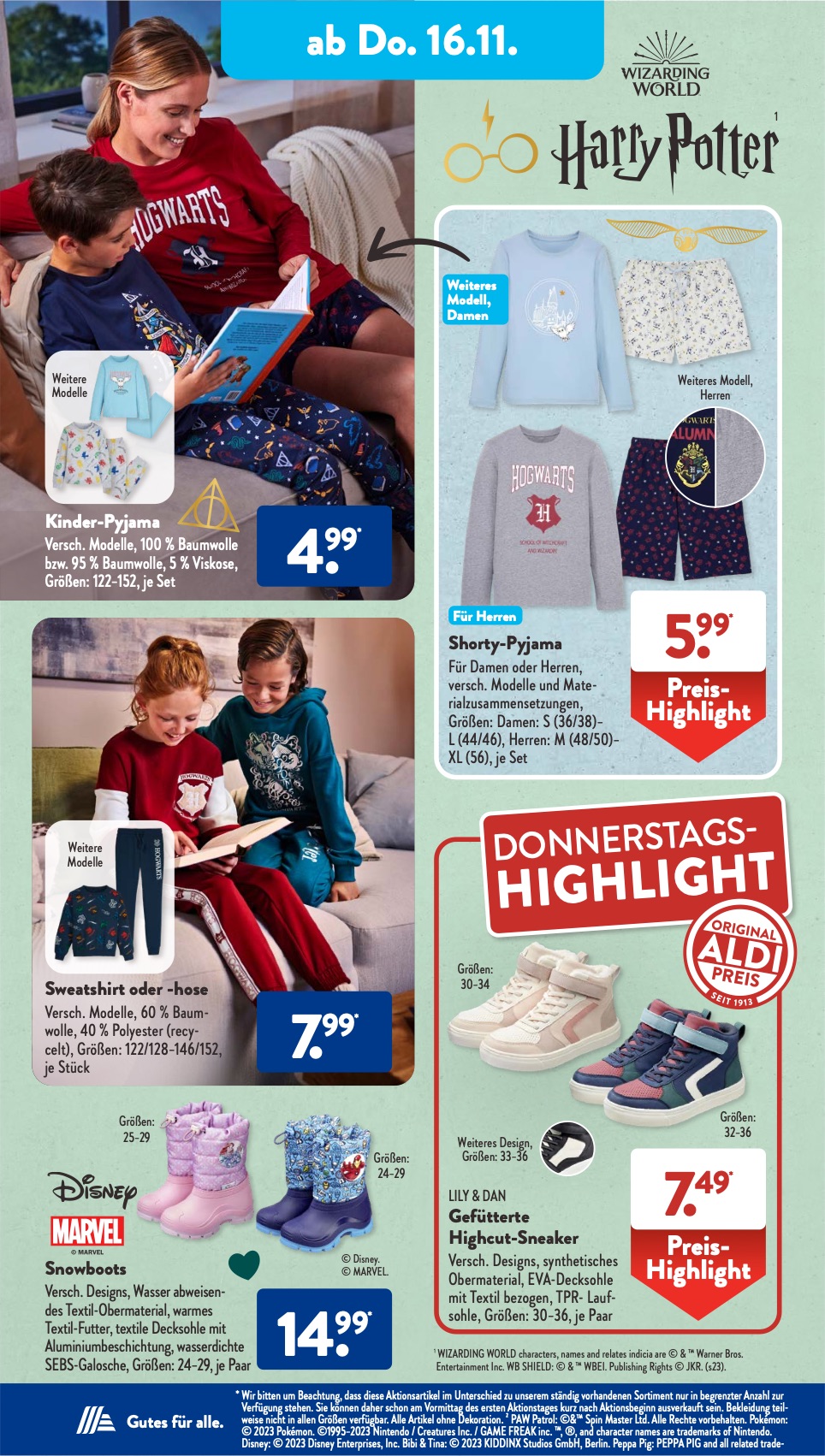 ALDI Süd Prospekt 13 – 18 November 2023 Seite 29