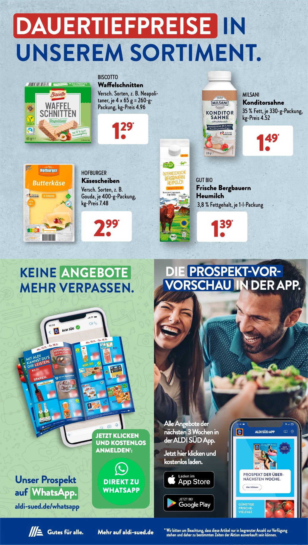 ALDI Süd Prospekt 13 – 18 November 2023 Seite 3