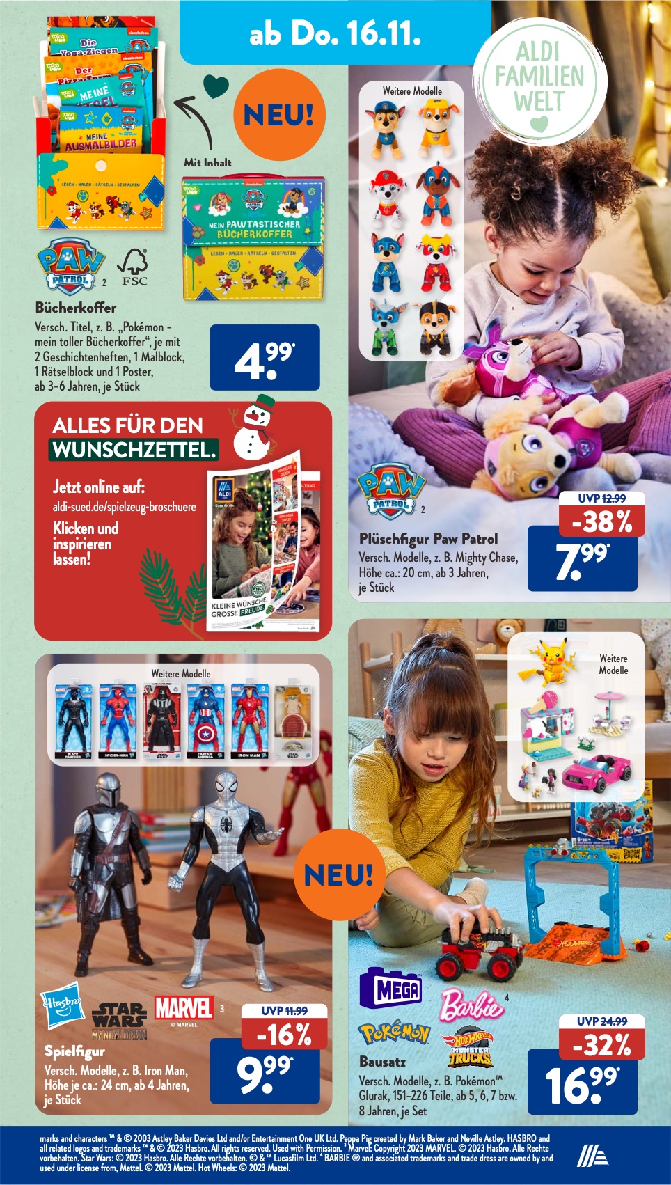ALDI Süd Prospekt 13 – 18 November 2023 Seite 30