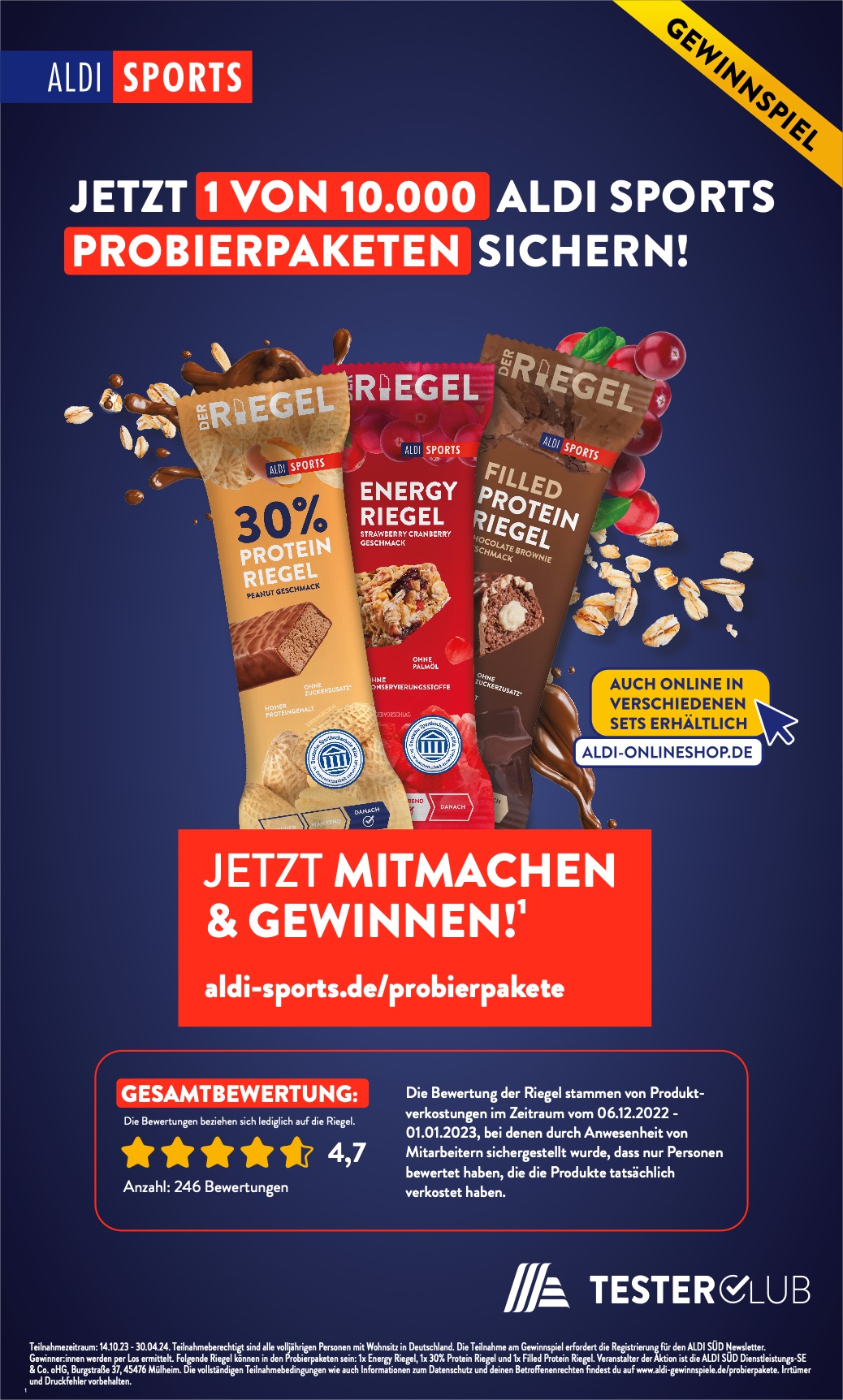 ALDI Süd Prospekt 13 – 18 November 2023 Seite 32