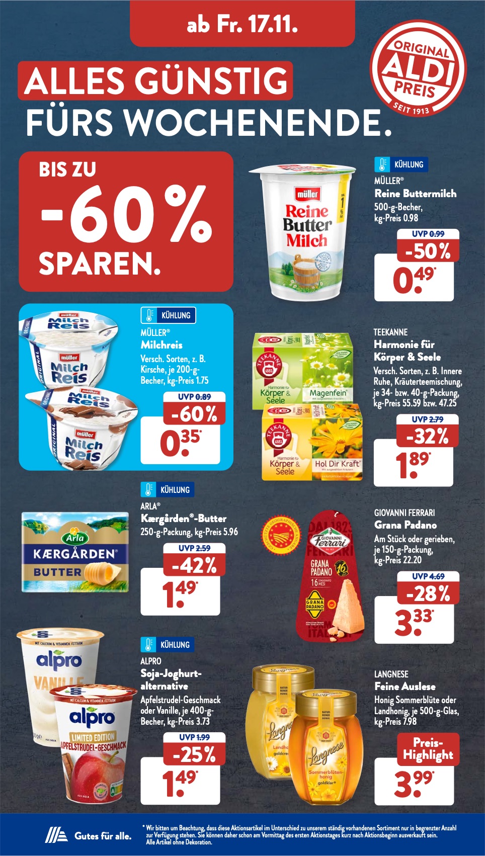 ALDI Süd Prospekt 13 – 18 November 2023 Seite 33