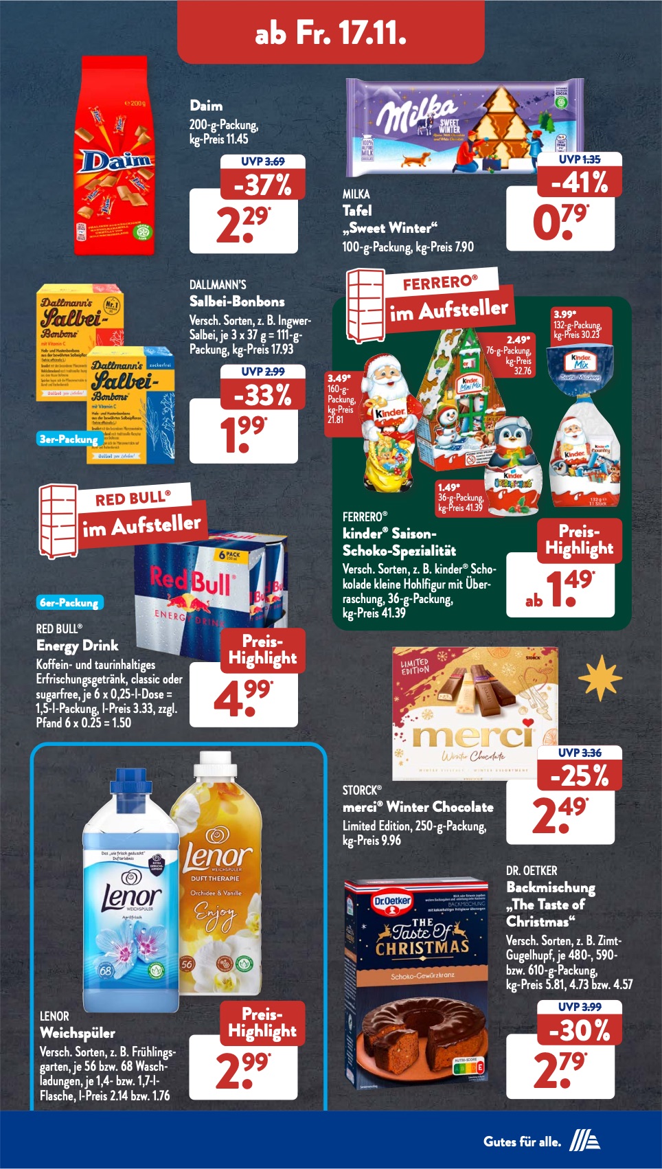 ALDI Süd Prospekt 13 – 18 November 2023 Seite 34