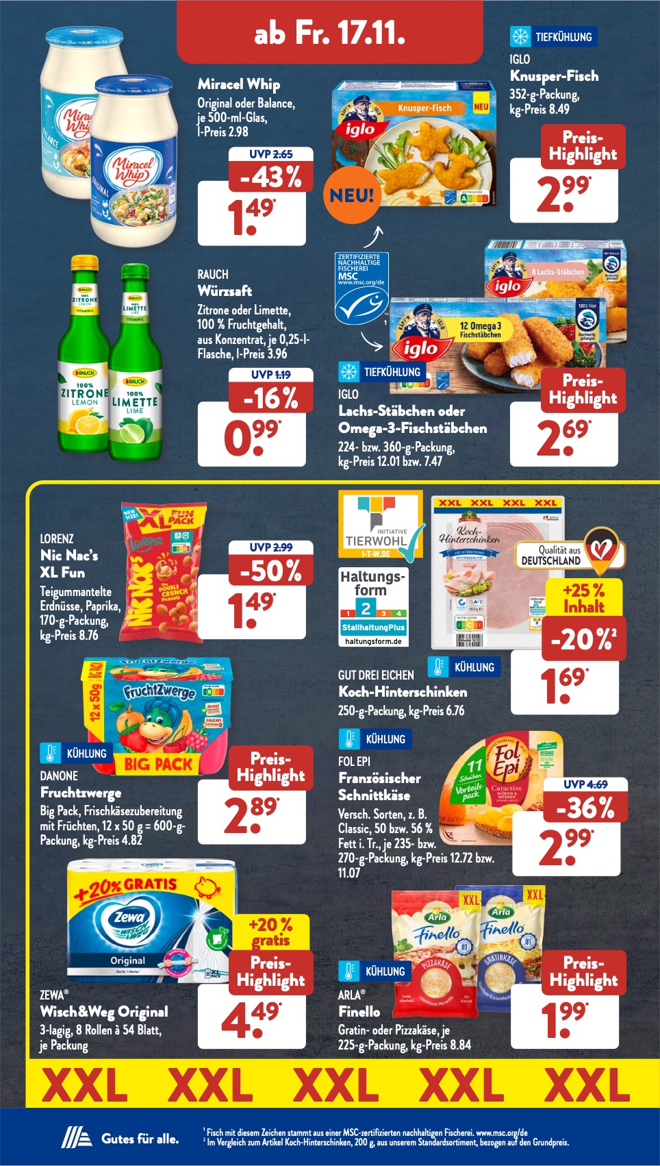 ALDI Süd Prospekt 13 – 18 November 2023 Seite 35