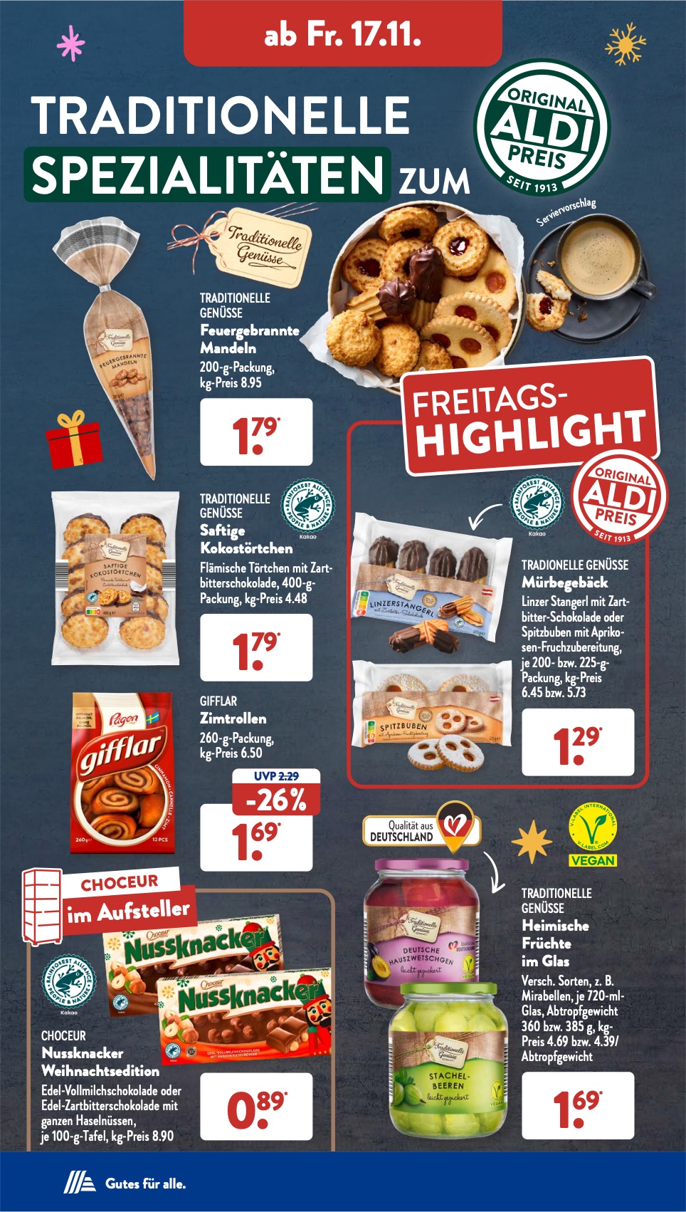 ALDI Süd Prospekt 13 – 18 November 2023 Seite 37