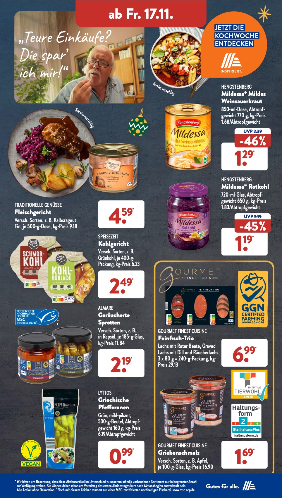 ALDI Süd Prospekt 13 – 18 November 2023 Seite 38