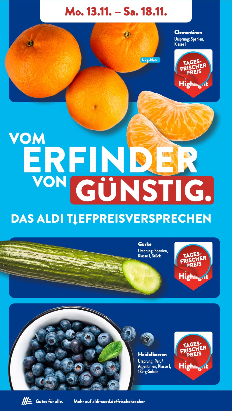 ALDI Süd Prospekt 13 – 18 November 2023 Seite 4