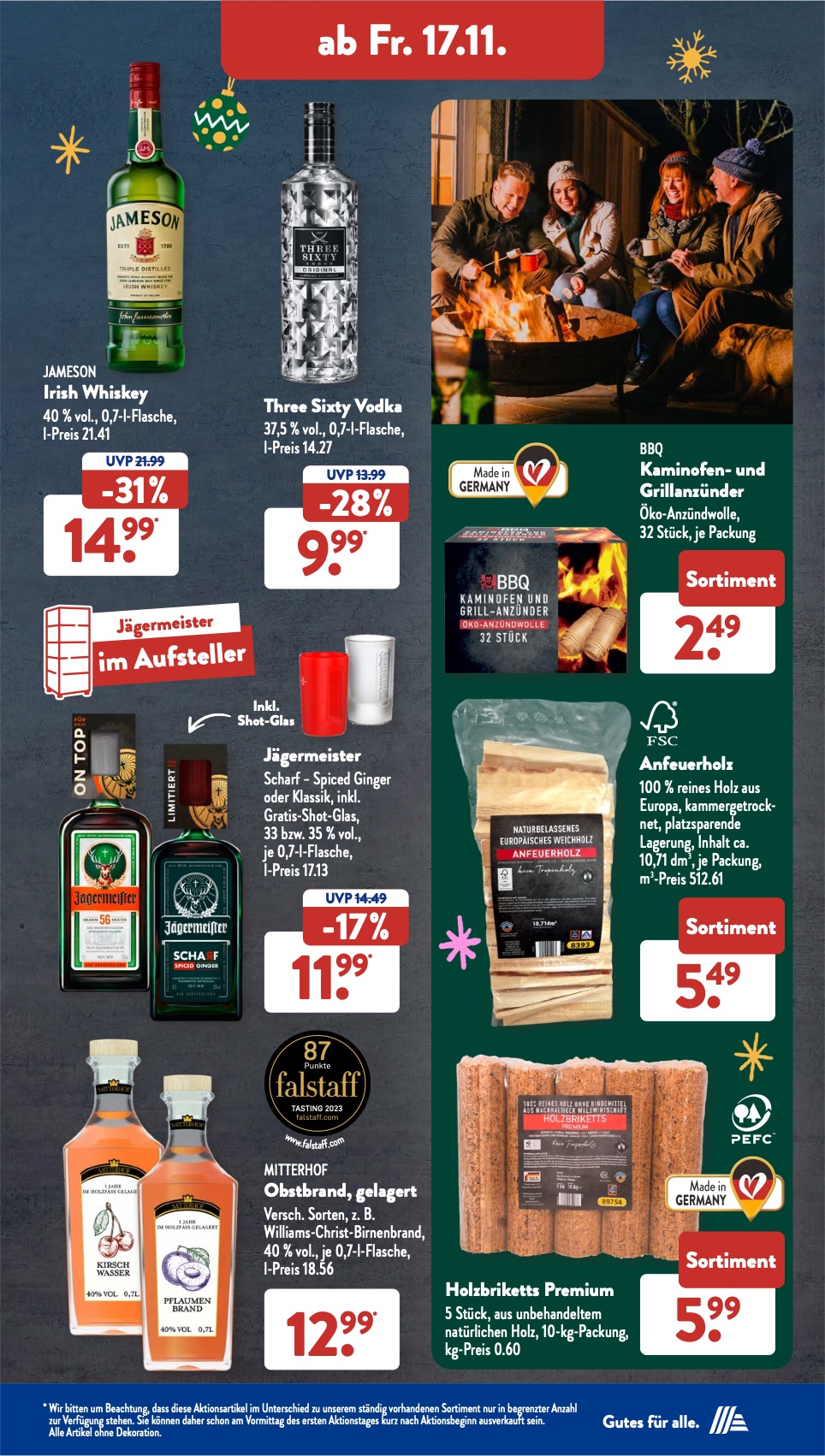 ALDI Süd Prospekt 13 – 18 November 2023 Seite 40