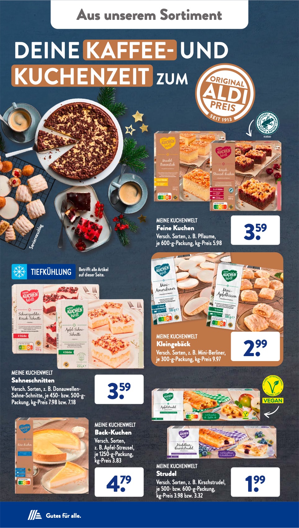 ALDI Süd Prospekt 13 – 18 November 2023 Seite 41