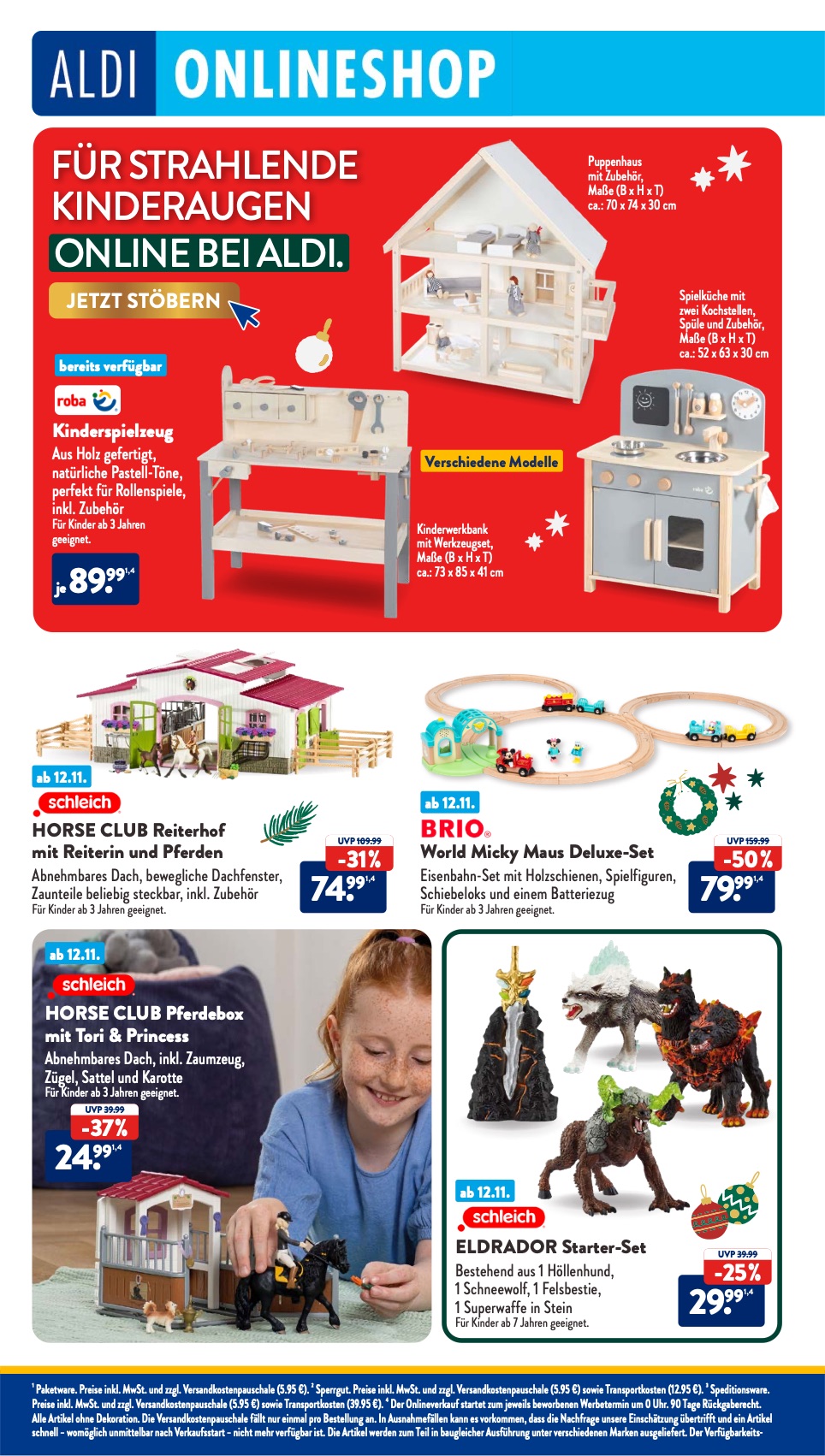 ALDI Süd Prospekt 13 – 18 November 2023 Seite 45