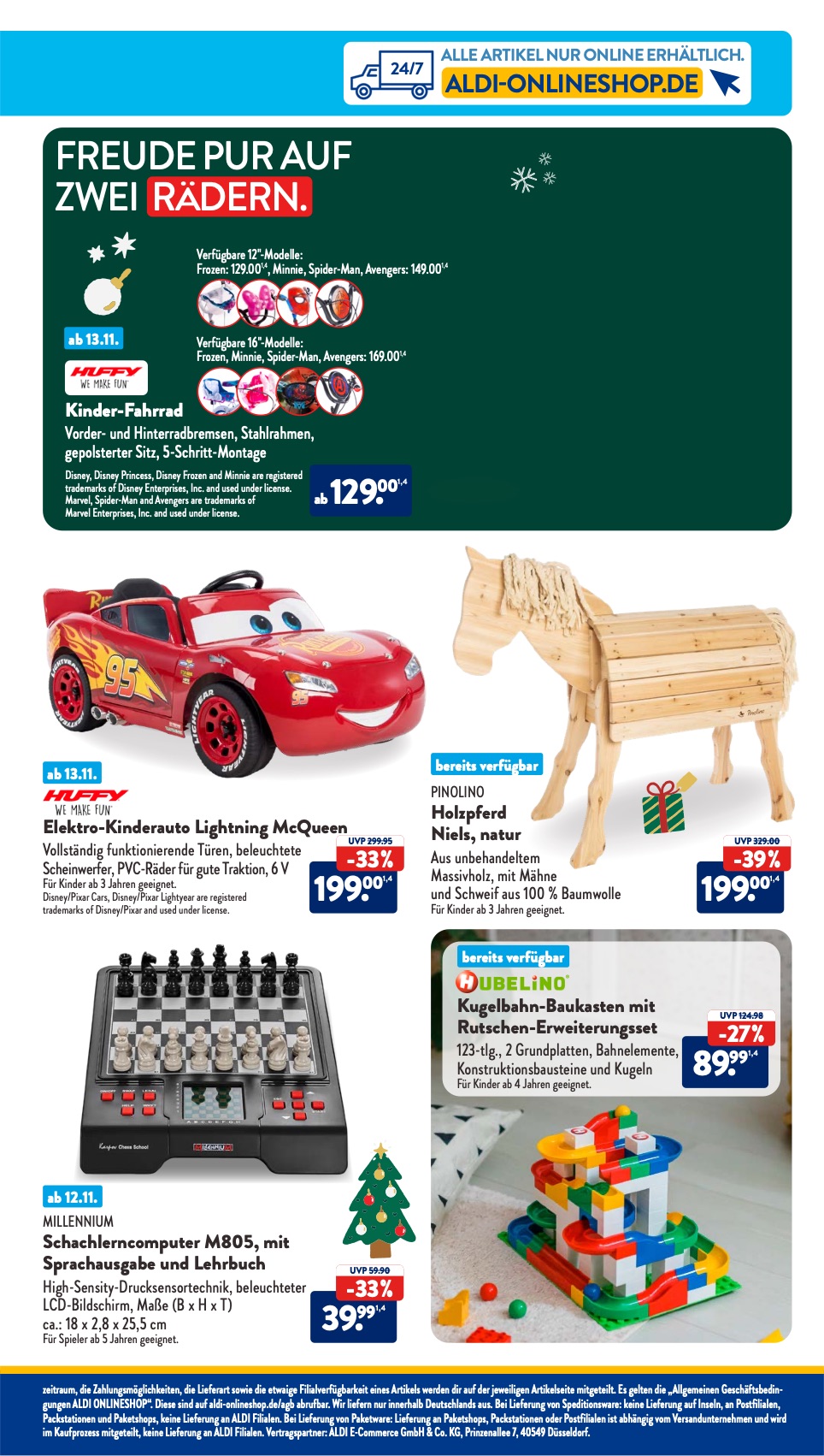 ALDI Süd Prospekt 13 – 18 November 2023 Seite 46