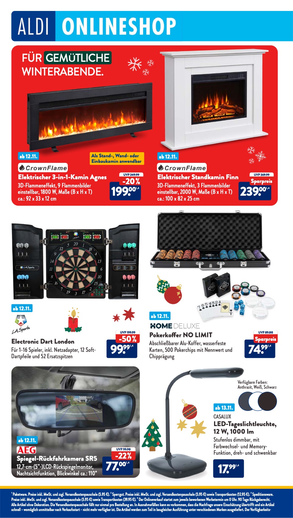 ALDI Süd Prospekt 13 – 18 November 2023 Seite 47